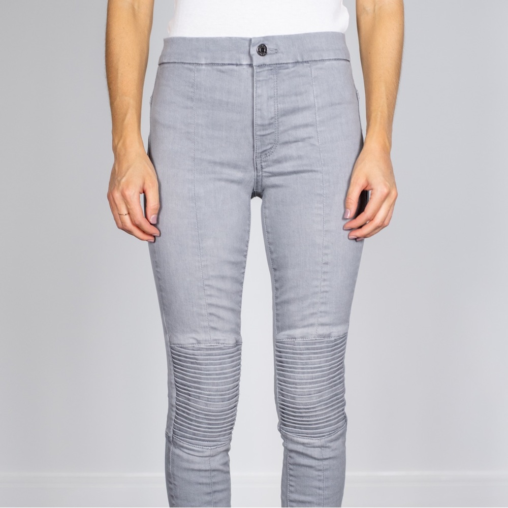 24R GAP True Skinny Moto Sculpt Knee jeans